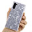Custodia Silicone Gel Morbida Fantasia Modello Cover D01 per Samsung Galaxy Note 10 5G