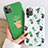 Custodia Silicone Gel Morbida Fantasia Modello Cover H01 per Apple iPhone 11 Pro