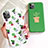 Custodia Silicone Gel Morbida Fantasia Modello Cover H01 per Apple iPhone 11 Pro