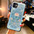 Custodia Silicone Gel Morbida Fantasia Modello Cover H05 per Apple iPhone 11