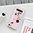 Custodia Silicone Gel Morbida Fantasia Modello Cover K01 per Samsung Galaxy S10 5G Rosa