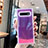 Custodia Silicone Gel Morbida Fantasia Modello Cover K01 per Samsung Galaxy S10 Plus Viola