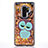 Custodia Silicone Gel Morbida Fantasia Modello Cover K01 per Samsung Galaxy S9 Plus Ciano