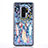 Custodia Silicone Gel Morbida Fantasia Modello Cover K01 per Samsung Galaxy S9 Plus Cielo Blu