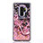 Custodia Silicone Gel Morbida Fantasia Modello Cover K01 per Samsung Galaxy S9 Plus Oro Rosa