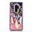 Custodia Silicone Gel Morbida Fantasia Modello Cover K01 per Samsung Galaxy S9 Plus Rosa