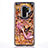 Custodia Silicone Gel Morbida Fantasia Modello Cover K01 per Samsung Galaxy S9 Plus Rosa Caldo