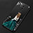 Custodia Silicone Gel Morbida Fantasia Modello Cover per Huawei Mate 20 Lite Nero