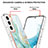Custodia Silicone Gel Morbida Fantasia Modello Cover per Samsung Galaxy S21 5G