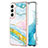 Custodia Silicone Gel Morbida Fantasia Modello Cover per Samsung Galaxy S21 5G