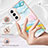 Custodia Silicone Gel Morbida Fantasia Modello Cover per Samsung Galaxy S21 5G