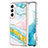 Custodia Silicone Gel Morbida Fantasia Modello Cover per Samsung Galaxy S21 Plus 5G