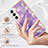 Custodia Silicone Gel Morbida Fantasia Modello Cover per Samsung Galaxy S21 Plus 5G