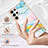 Custodia Silicone Gel Morbida Fantasia Modello Cover per Samsung Galaxy S21 Ultra 5G