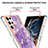 Custodia Silicone Gel Morbida Fantasia Modello Cover per Samsung Galaxy S23 Ultra 5G