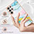 Custodia Silicone Gel Morbida Fantasia Modello Cover per Samsung Galaxy S23 Ultra 5G