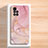 Custodia Silicone Gel Morbida Fantasia Modello Cover per Xiaomi Redmi Note 11 5G Rosa