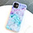 Custodia Silicone Gel Morbida Fantasia Modello Cover S01 per Apple iPhone 11