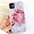 Custodia Silicone Gel Morbida Fantasia Modello Cover S01 per Apple iPhone 11 Rosa