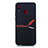 Custodia Silicone Gel Morbida Fantasia Modello Cover S01 per Huawei Honor 8X Rosso