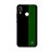 Custodia Silicone Gel Morbida Fantasia Modello Cover S01 per Huawei Nova 3e Verde