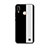 Custodia Silicone Gel Morbida Fantasia Modello Cover S01 per Huawei P20 Lite Bianco