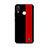 Custodia Silicone Gel Morbida Fantasia Modello Cover S01 per Huawei P20 Lite Rosso