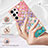 Custodia Silicone Gel Morbida Fantasia Modello Cover S01 per Samsung Galaxy S21 Ultra 5G