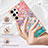 Custodia Silicone Gel Morbida Fantasia Modello Cover S01 per Samsung Galaxy S22 Ultra 5G