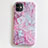 Custodia Silicone Gel Morbida Fantasia Modello Cover S02 per Apple iPhone 11