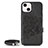 Custodia Silicone Gel Morbida Fantasia Modello Cover S02 per Apple iPhone 13 Mini