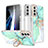 Custodia Silicone Gel Morbida Fantasia Modello Cover S02 per Samsung Galaxy S21 5G