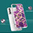 Custodia Silicone Gel Morbida Fantasia Modello Cover S02 per Samsung Galaxy S23 5G