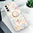 Custodia Silicone Gel Morbida Fantasia Modello Cover S02 per Samsung Galaxy S23 Plus 5G Multicolore