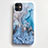 Custodia Silicone Gel Morbida Fantasia Modello Cover S03 per Apple iPhone 11