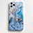 Custodia Silicone Gel Morbida Fantasia Modello Cover S03 per Apple iPhone 11 Pro Max