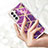 Custodia Silicone Gel Morbida Fantasia Modello Cover S03 per Samsung Galaxy S21 5G