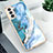 Custodia Silicone Gel Morbida Fantasia Modello Cover S03 per Samsung Galaxy S21 5G