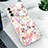 Custodia Silicone Gel Morbida Fantasia Modello Cover S03 per Samsung Galaxy S21 5G