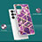 Custodia Silicone Gel Morbida Fantasia Modello Cover S03 per Samsung Galaxy S21 Ultra 5G