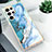 Custodia Silicone Gel Morbida Fantasia Modello Cover S03 per Samsung Galaxy S21 Ultra 5G