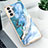 Custodia Silicone Gel Morbida Fantasia Modello Cover S03 per Samsung Galaxy S22 5G