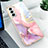 Custodia Silicone Gel Morbida Fantasia Modello Cover S03 per Samsung Galaxy S22 Plus 5G