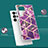 Custodia Silicone Gel Morbida Fantasia Modello Cover S03 per Samsung Galaxy S22 Ultra 5G