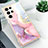 Custodia Silicone Gel Morbida Fantasia Modello Cover S03 per Samsung Galaxy S22 Ultra 5G