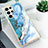 Custodia Silicone Gel Morbida Fantasia Modello Cover S03 per Samsung Galaxy S22 Ultra 5G