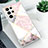 Custodia Silicone Gel Morbida Fantasia Modello Cover S03 per Samsung Galaxy S22 Ultra 5G