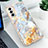Custodia Silicone Gel Morbida Fantasia Modello Cover S03 per Samsung Galaxy S23 5G