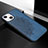 Custodia Silicone Gel Morbida Fantasia Modello Cover S05 per Apple iPhone 13 Mini Blu