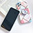 Custodia Silicone Gel Morbida Fantasia Modello Cover S06 per Apple iPhone 11 Pro Max